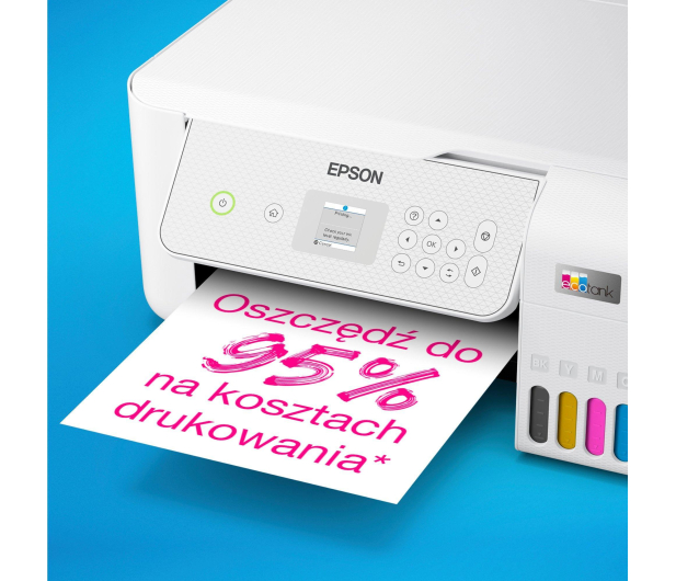 EPSON L3286 EcoTank Biały - 1368185 - zdjęcie 5